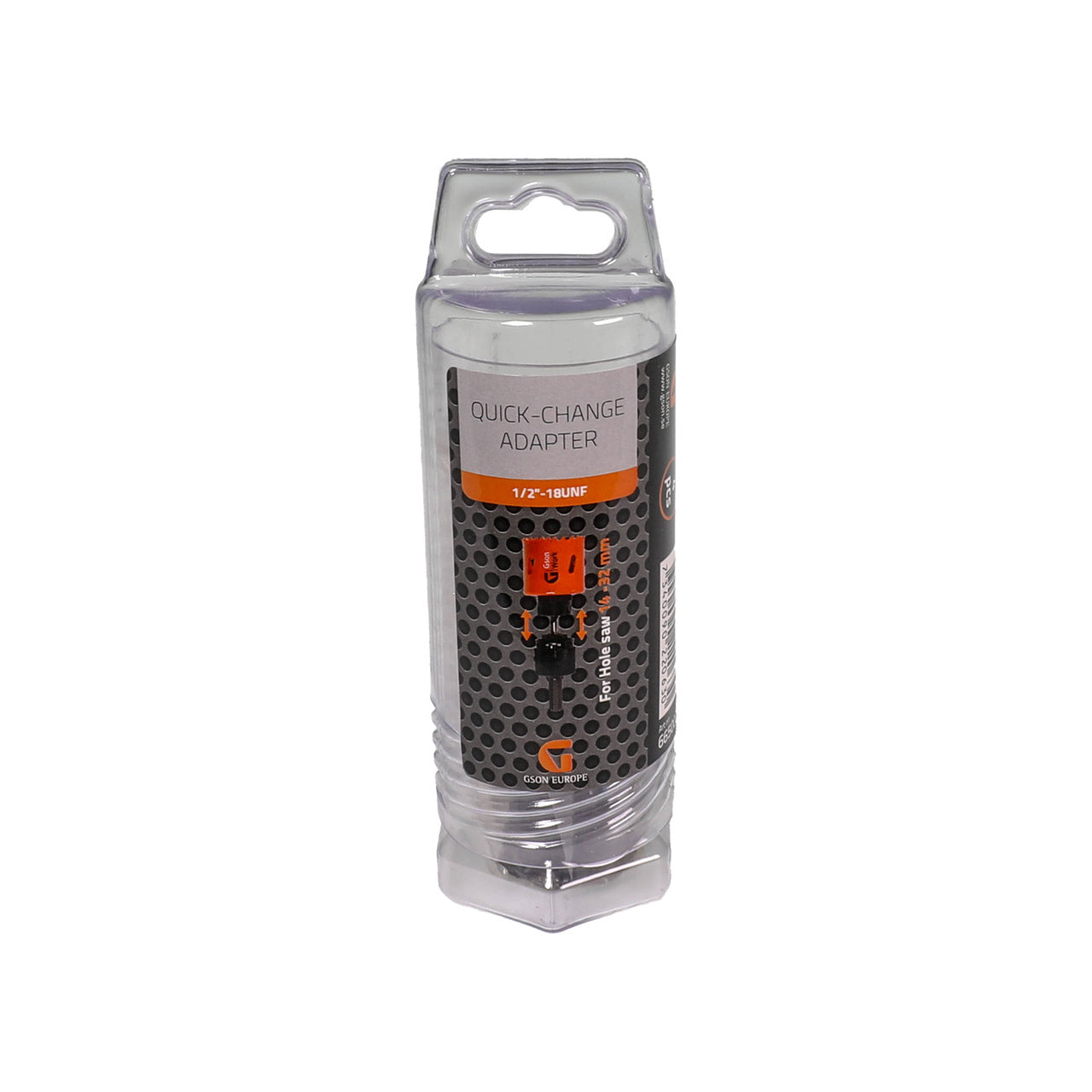 Quick-Change hålsågshållare, 4 st