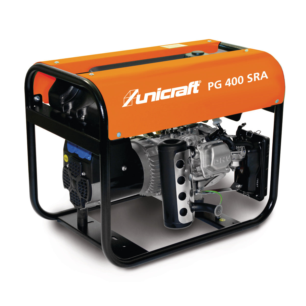 Synkron kraftgenerator PG 400 SRA | Unicraft
