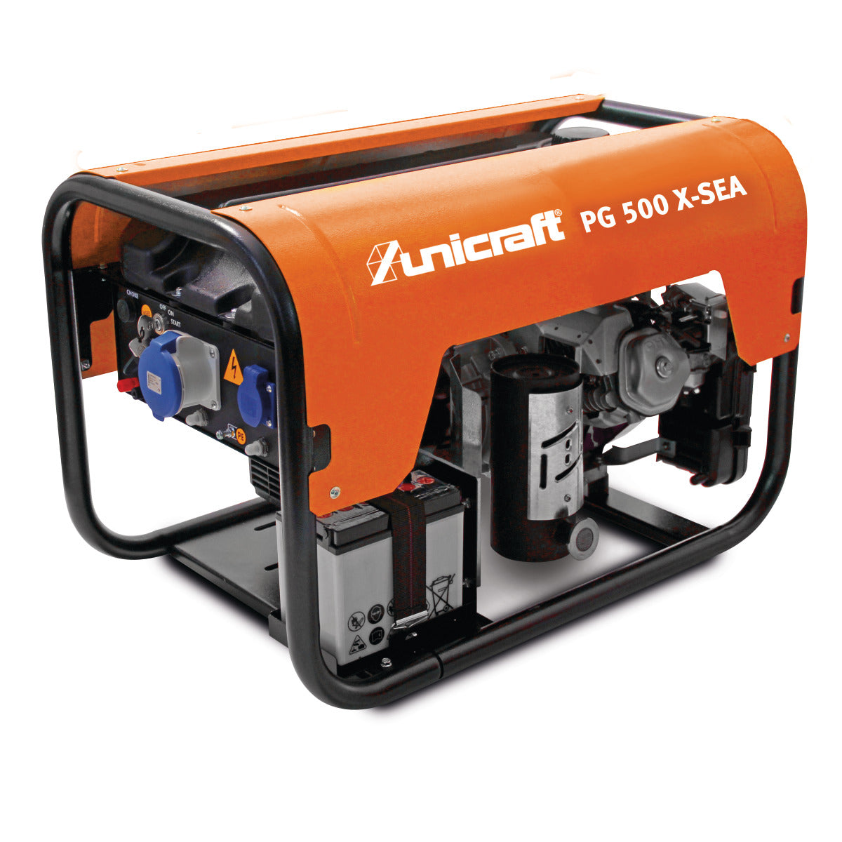 Synkron generator PG 500 X-SEA | Unicraft