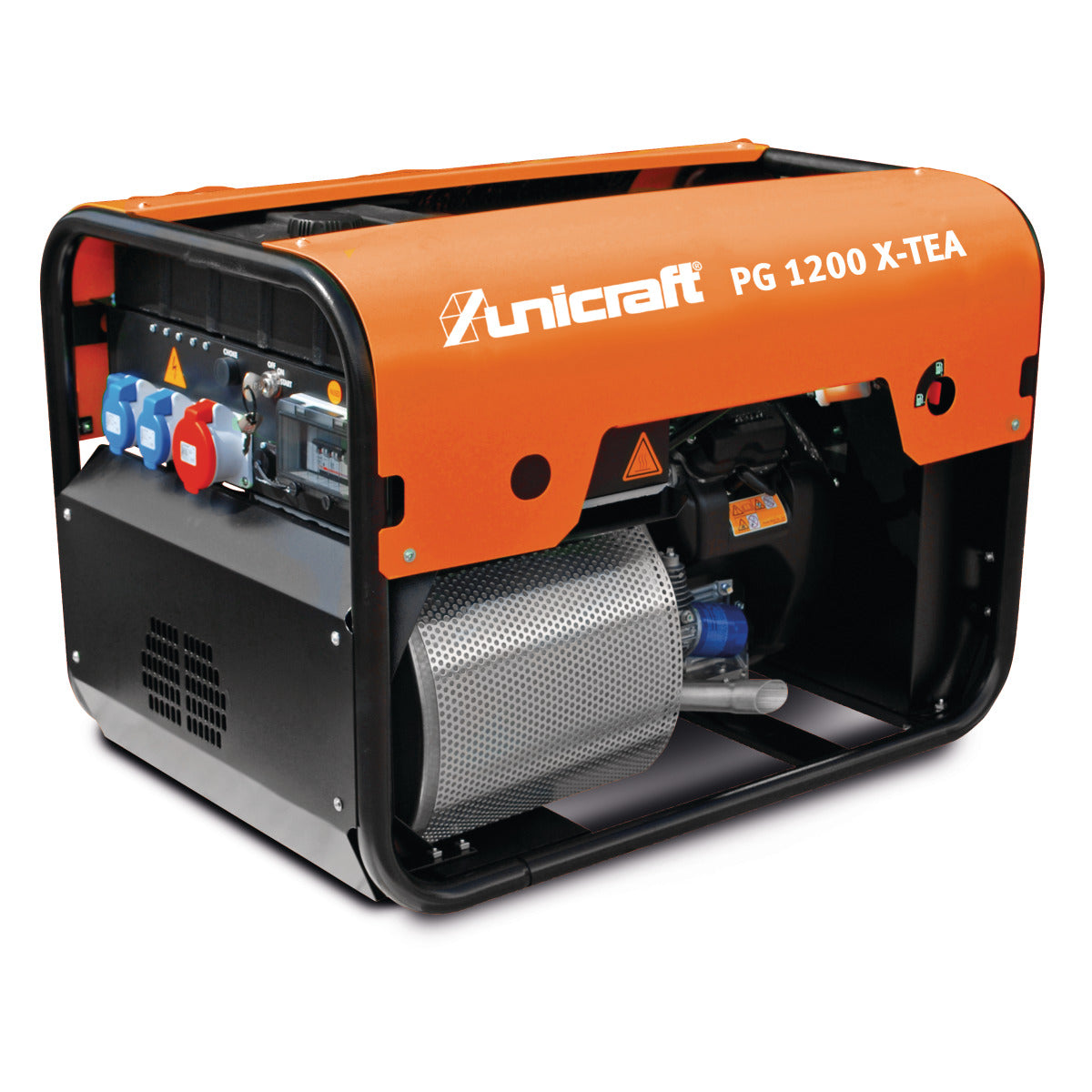 Synkron kraftgenerator PG 1200 X-TEA | Unicraft