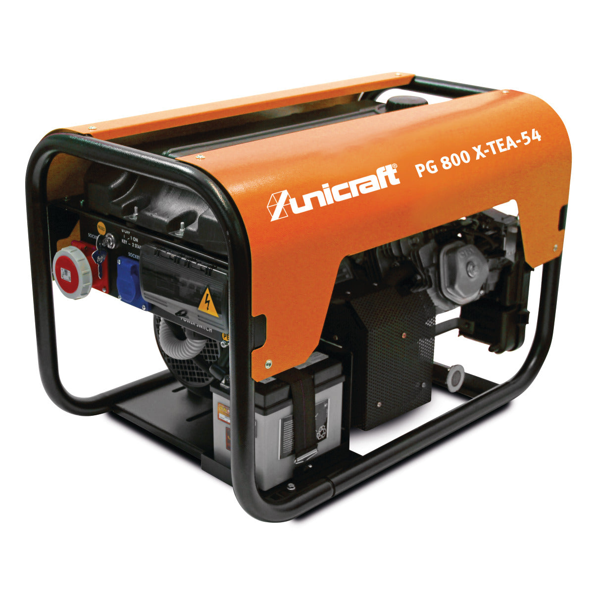 Synkron kraftgenerator PG 800 X-TEA-54 | Unicraft