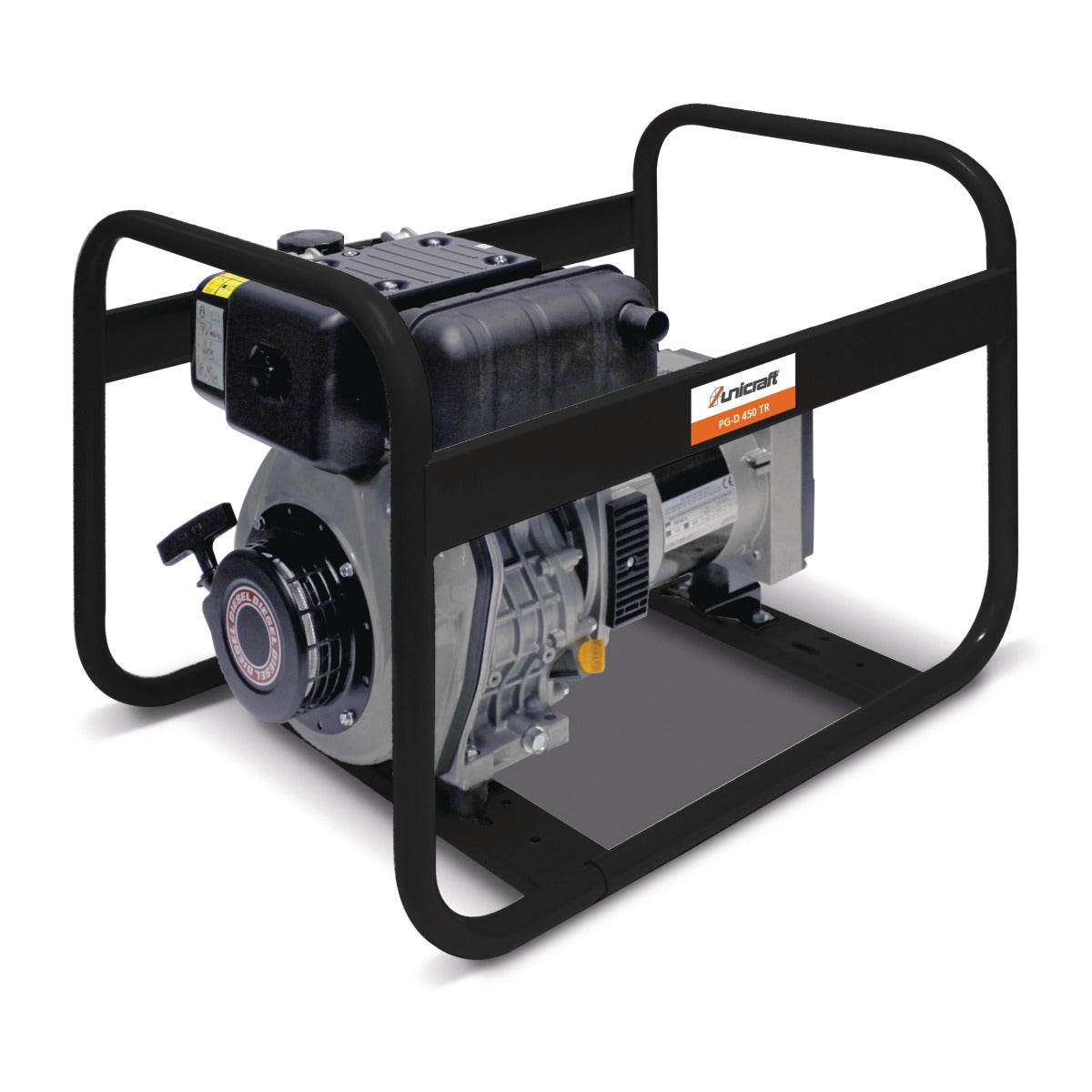 Synkron kraftgenerator PG-D 450 TR | Unicraft
