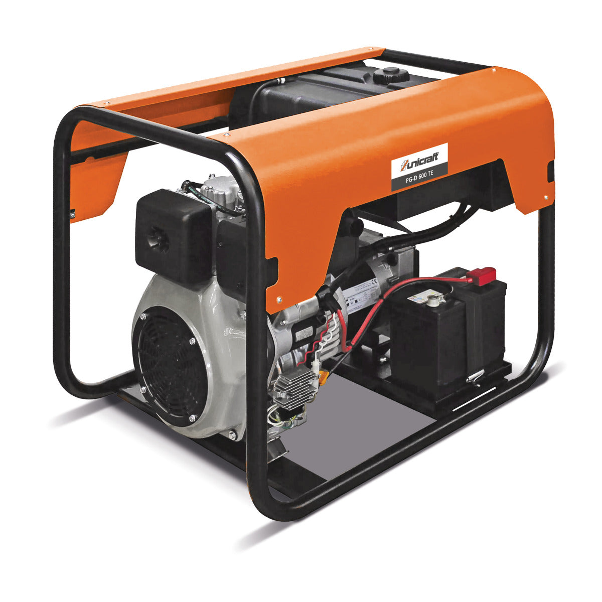 Synkron kraftgenerator PG-D 600 TE | Unicraft