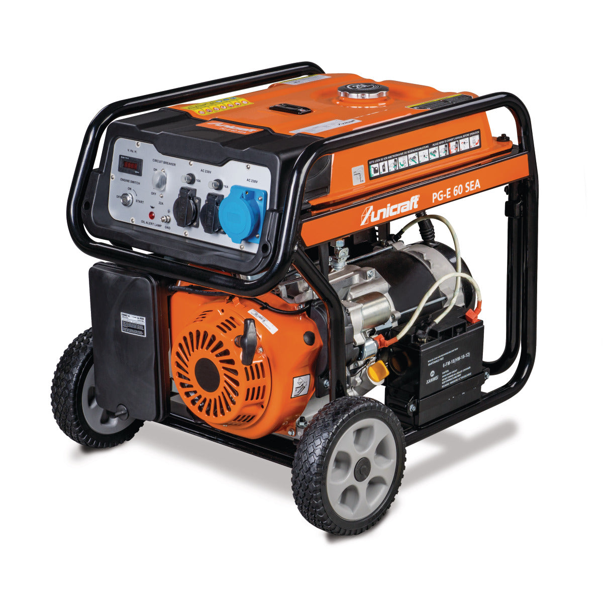 Synkron kraftgenerator PG-E 60 SEA