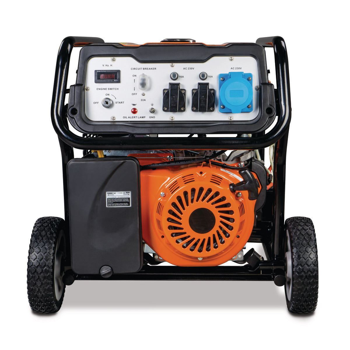 Synkron kraftgenerator PG-E 60 SEA | Unicraft