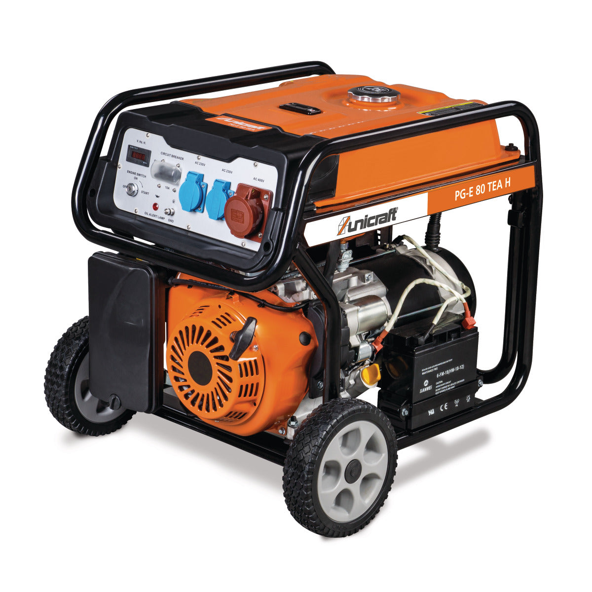 Synkron kraftgenerator PG-E 80 TEA H