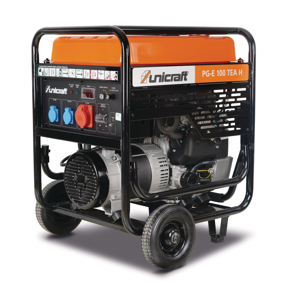 Synkron kraftgenerator PG-E 100 TEA H
