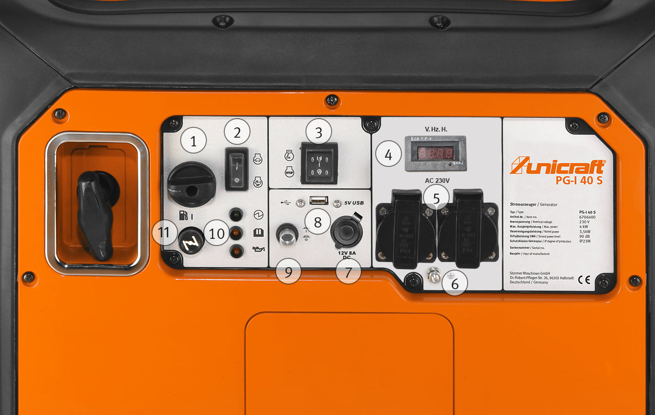 Invertergenerator PG-I 40 S