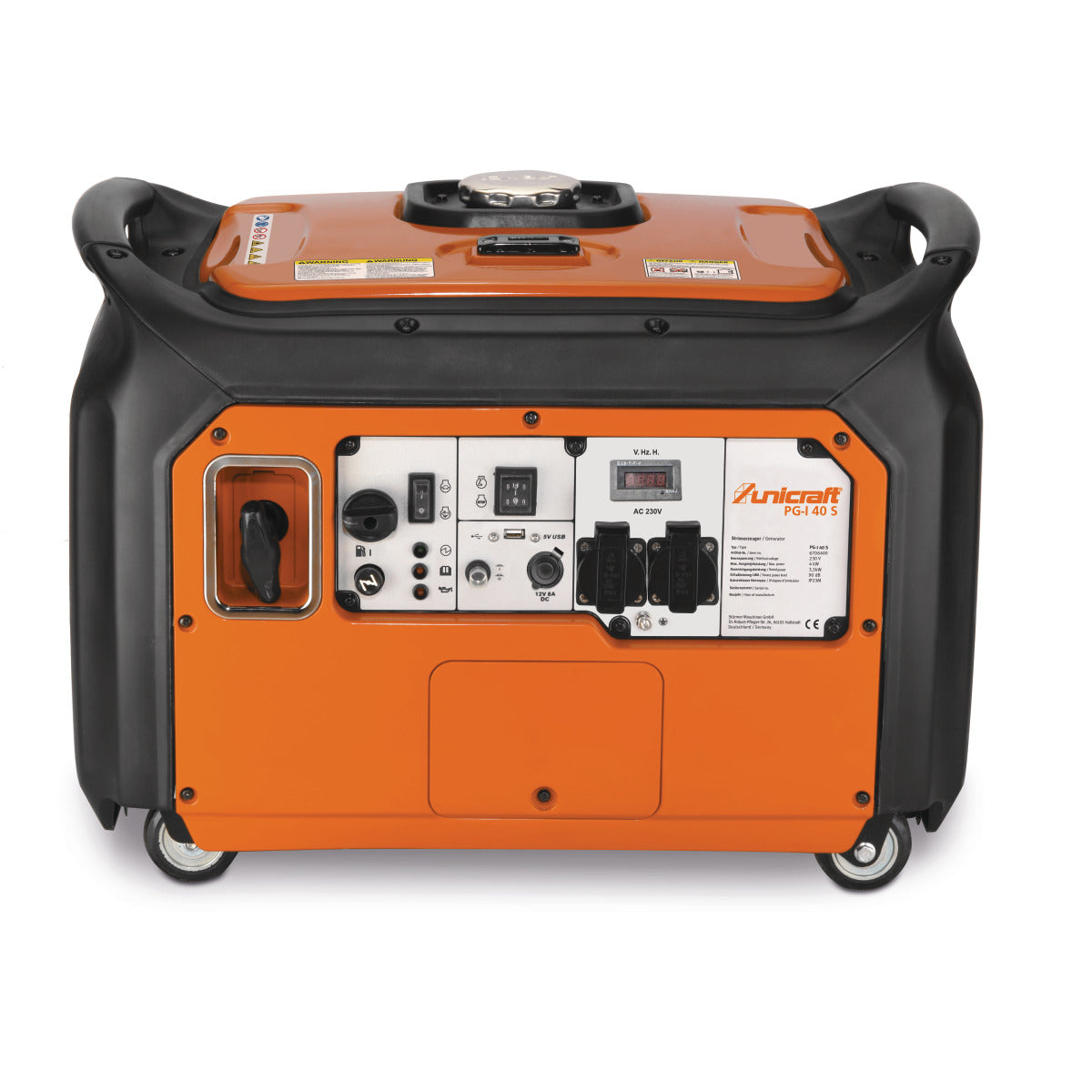 Invertergenerator PG-I 40 S | Unicraft