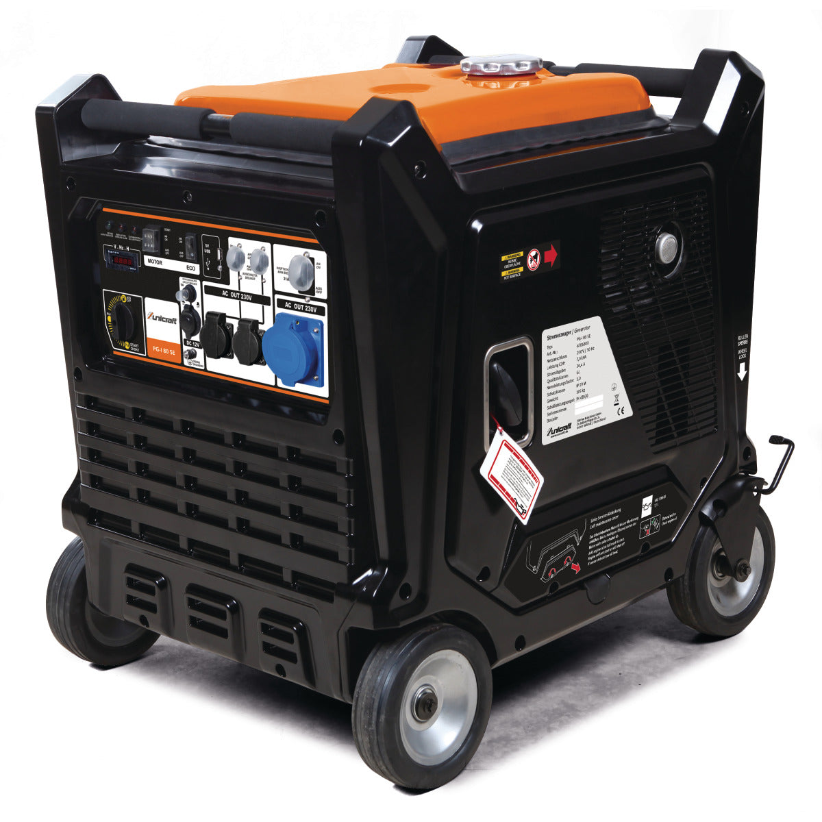 Invertergenerator PG-I 80 SE | Unicraft