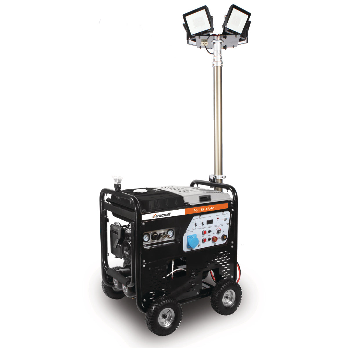 Synkron kraftgenerator PG-E 55 SEA 4 i 1