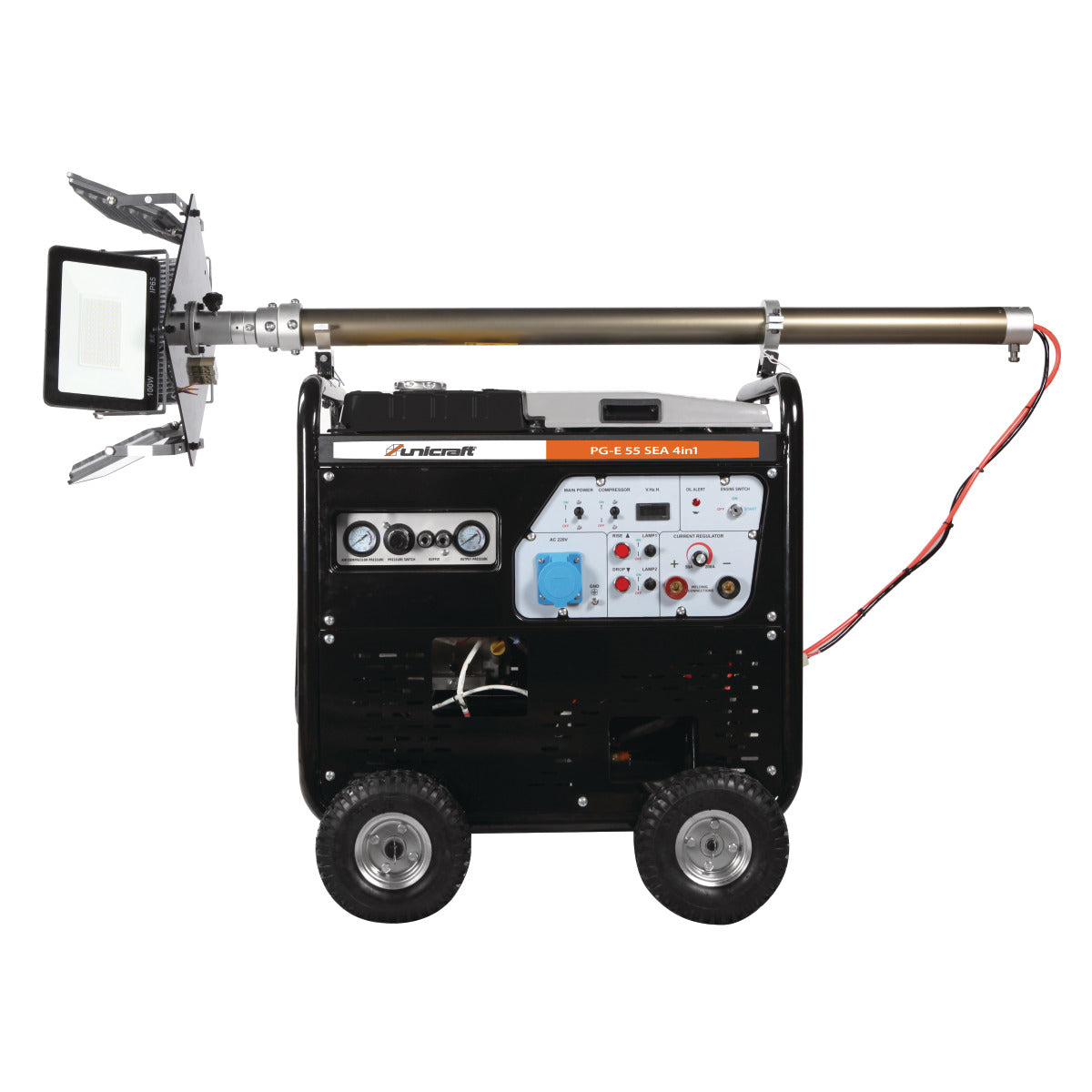 Synkron kraftgenerator PG-E 55 SEA 4 i 1