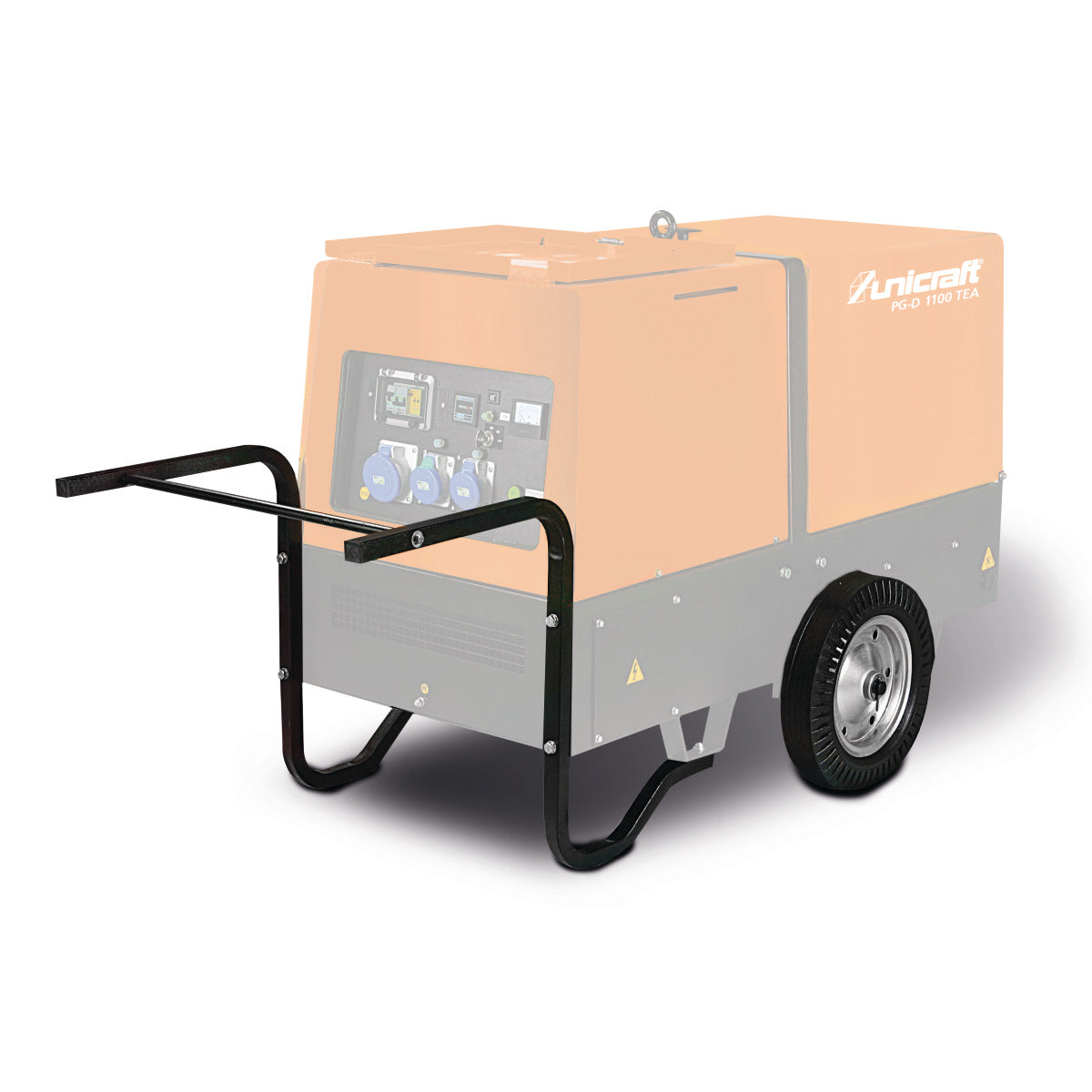 Hjulset för PG-D 1100 TEA | Unicraft