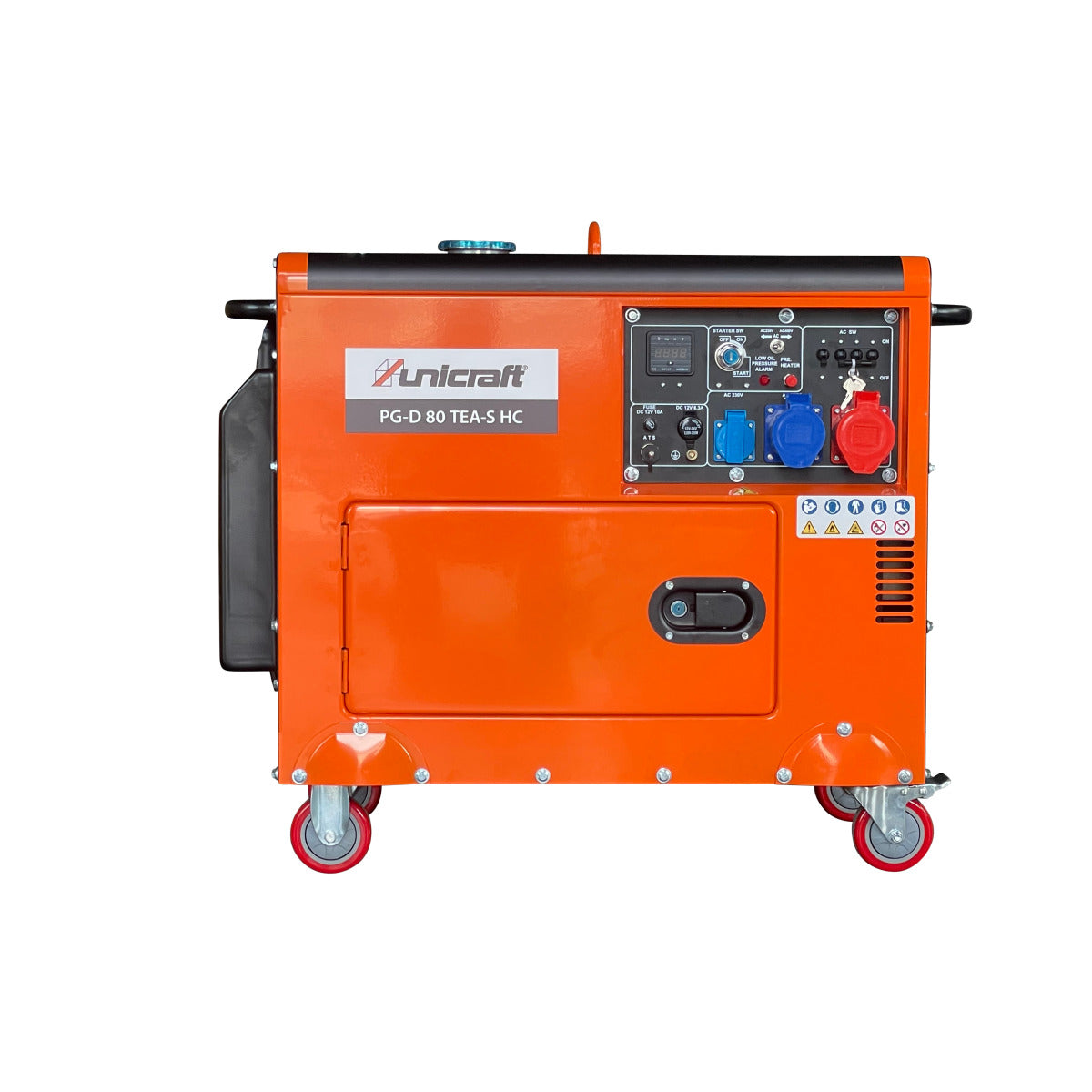 Synkron kraftgenerator PG-D 80 TEA-S HC