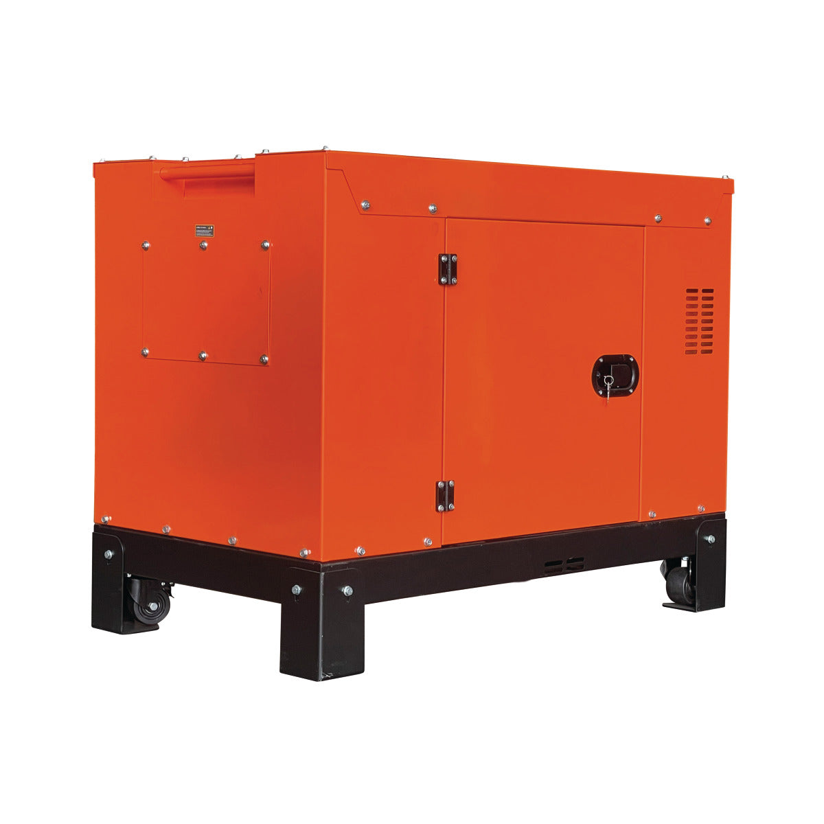 Synkron kraftgenerator PG-D 130 TEA-S HC