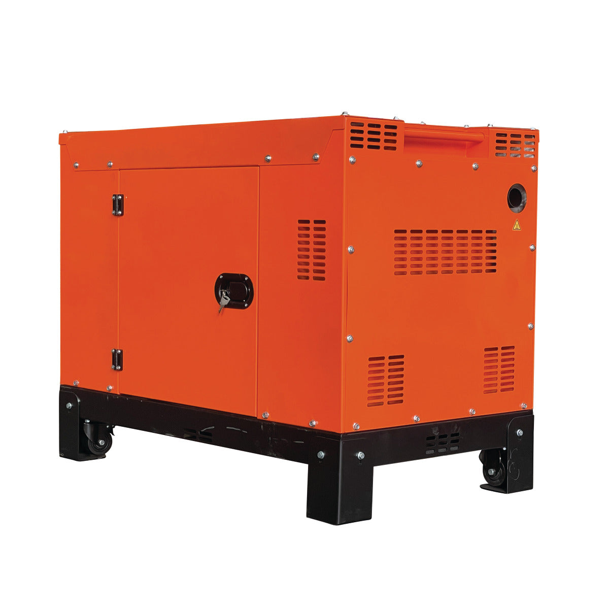 Synkron kraftgenerator PG-D 130 TEA-S HC | Unicraft