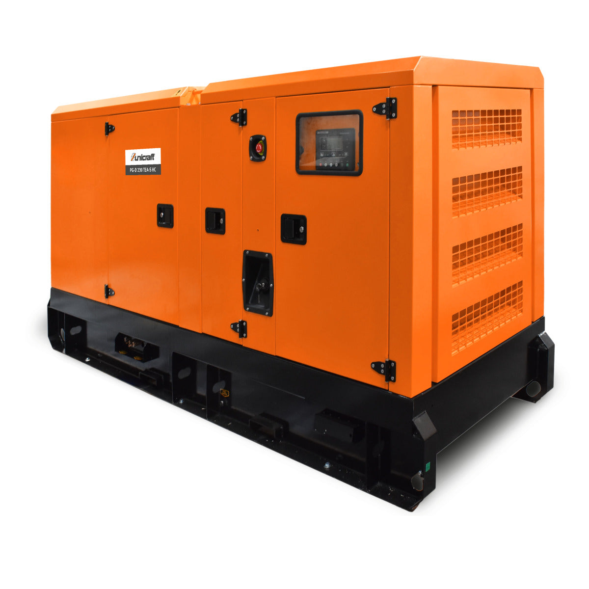 Unicraft PG-D 230 TEA-S HC – Dieseldriven synkrongenerator för hemmabruk och reservkraft