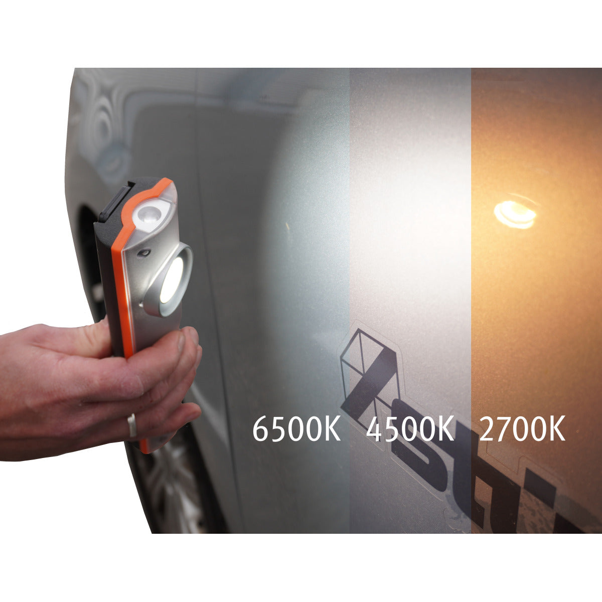 LED-arbetslampa LAL 800 DC Colour