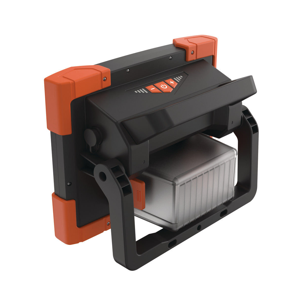 Hybrid LED-byggspotlight LBS 10000 AC/DC | Unicraft