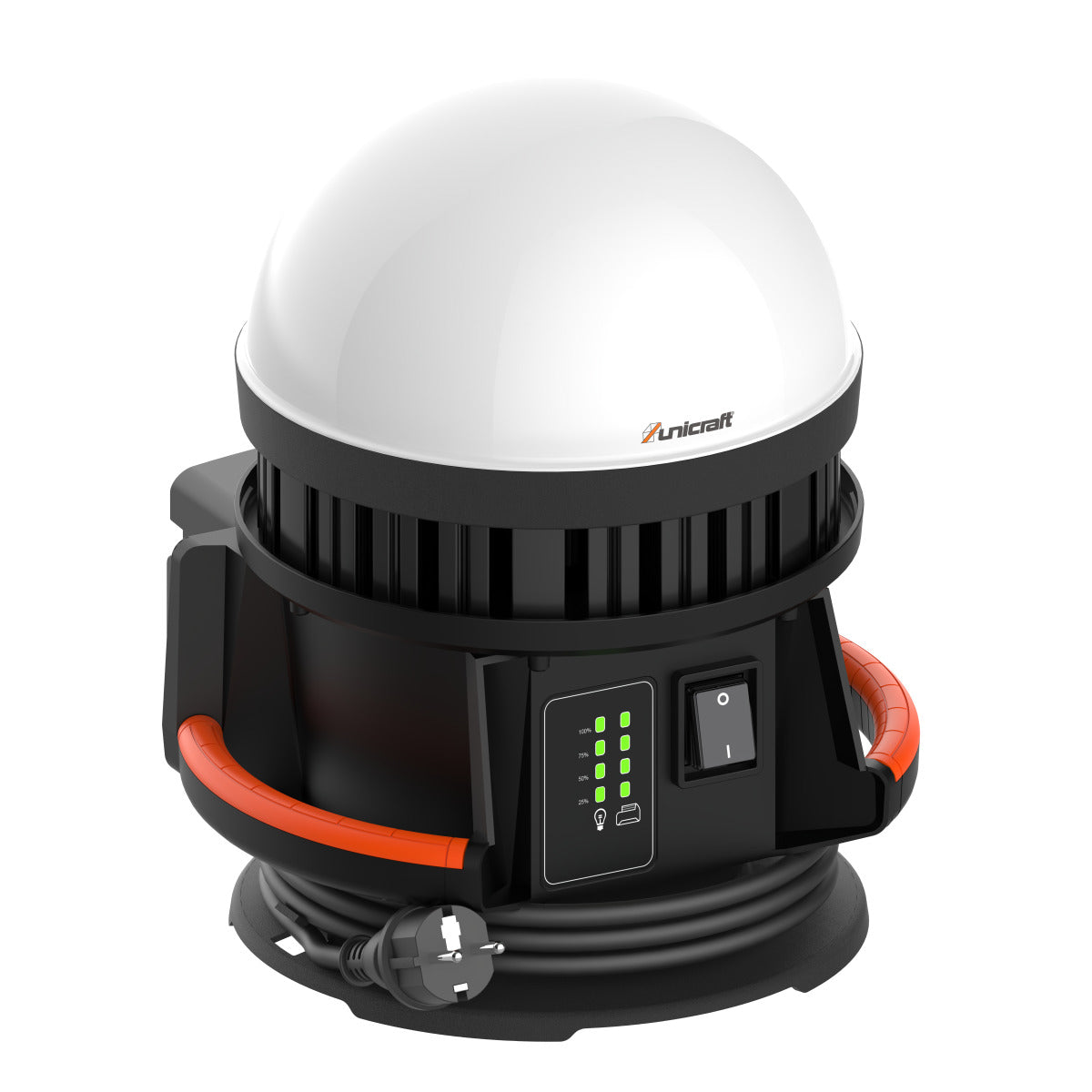 LED-byggstrålkastare LBS 12500-3 AC/DC