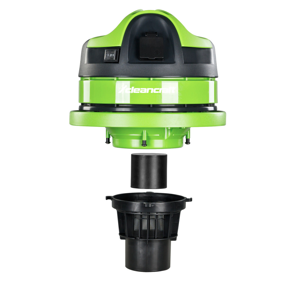 Cleancraft wetCAT 137 E – Kraftfull våt-/torrdammsugare för vätskor och fasta partiklar