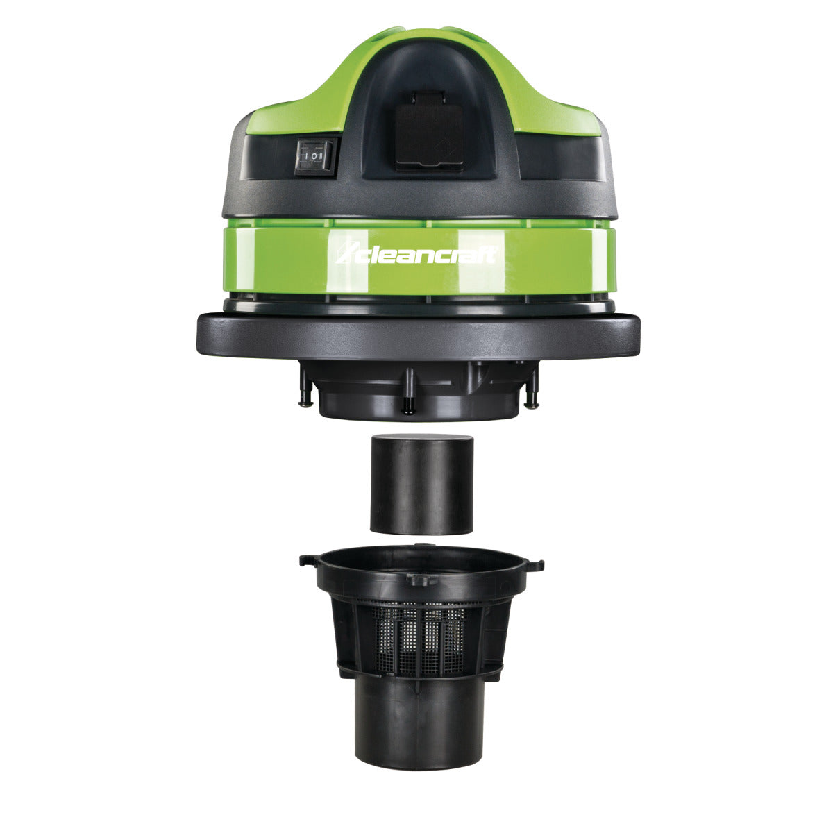 Cleancraft wetCAT 137 R – Robust våt-/torrdammsugare med automatisk start