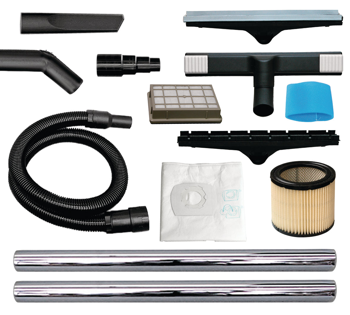 Cleancraft wetCAT 130 RS M-Class – Kompakt våt-/torrdammsugare för M-klassat damm