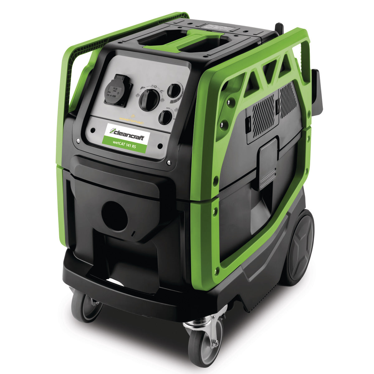 Cleancraft wetCAT 141 RS-Tool M-Class – Kraftfull våt-/torrdammsugare med automatisk filterrengöring