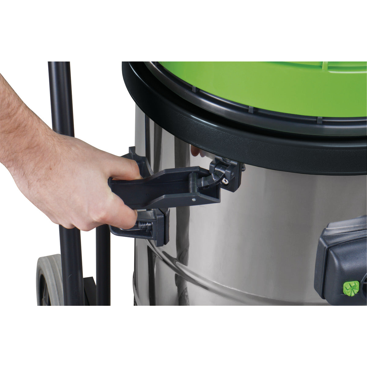 Cleancraft wetCAT 262 IET – Kraftfull våt-/torrdammsugare med tippchassi