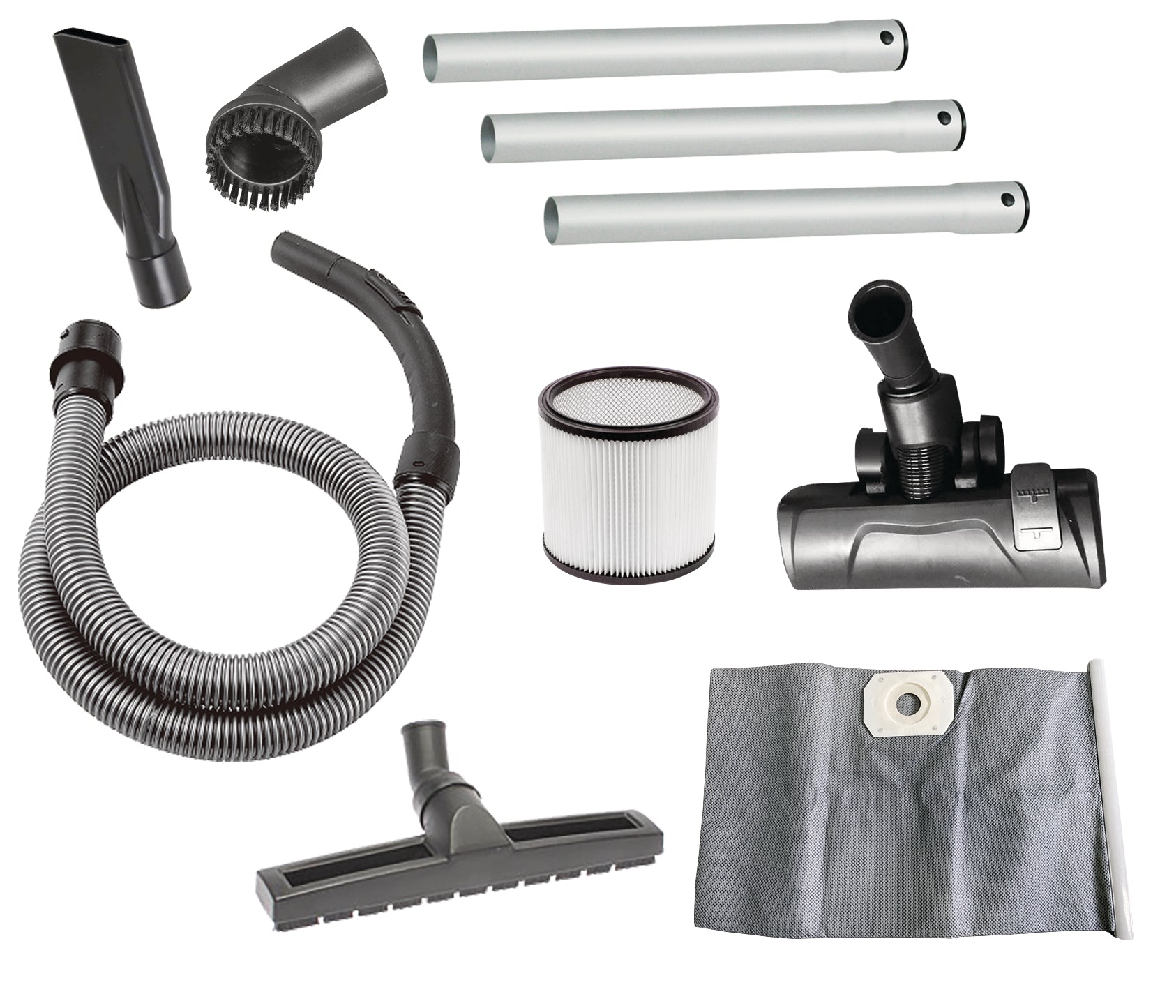 Cleancraft wetCAT 131 IRH – Våt-/torrdammsugare för vätskor, spån och fasta partiklar