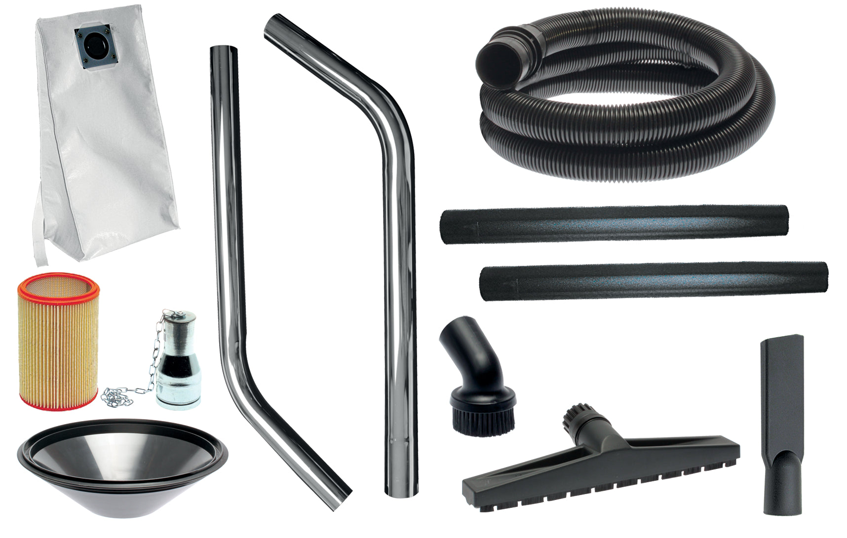 Cleancraft dryCAT 250 IRCA H-Class Pro – Industridammsugare för hälsofarligt och giftigt damm (H-klass)