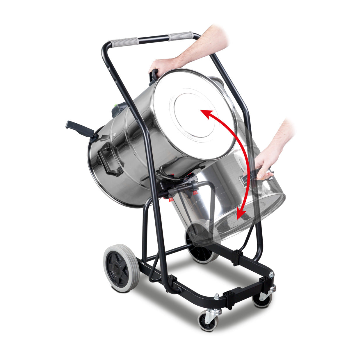 Cleancraft dryCAT 362 IRSCT-3 – Industridammsugare med halvautomatisk filterrengöring
