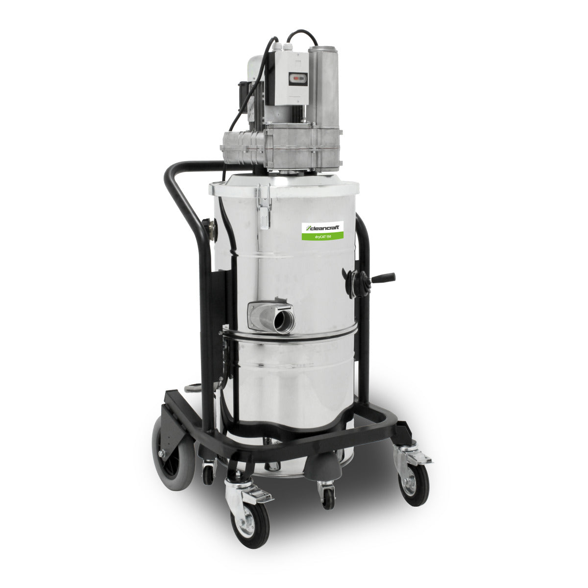 Cleancraft dryCAT 150 – Industridammsugare med manuell filterrengöring