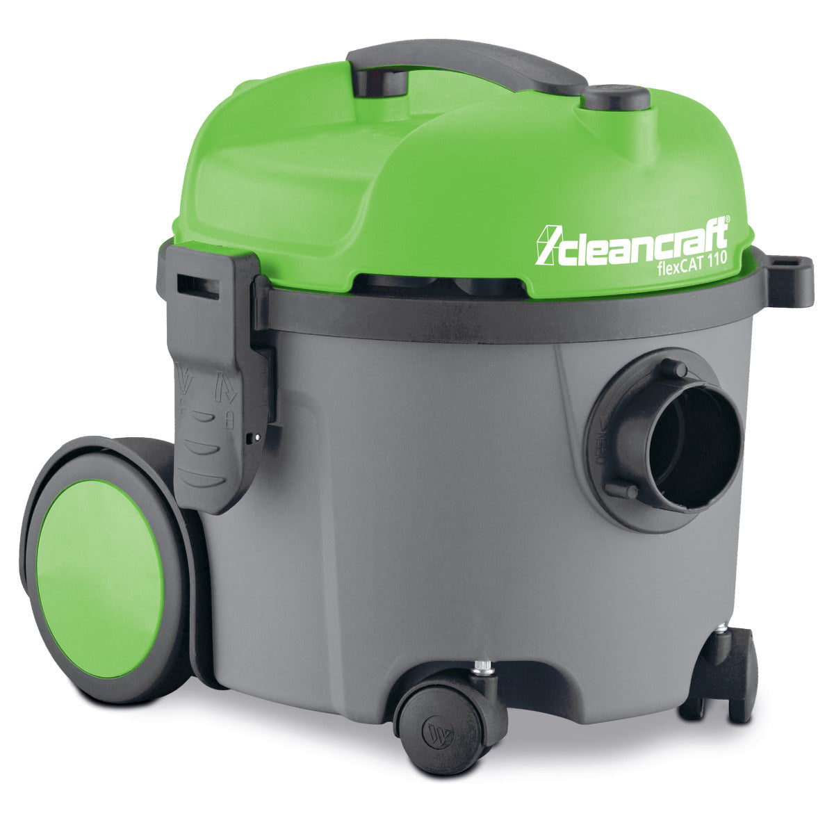 Cleancraft flexCAT 110 – Kompakt torrdammsugare