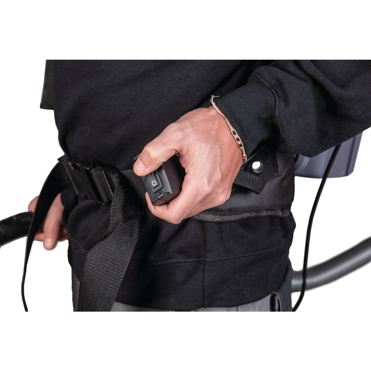 Cleancraft flexCAT 104 – Ryggburen torrdammsugare