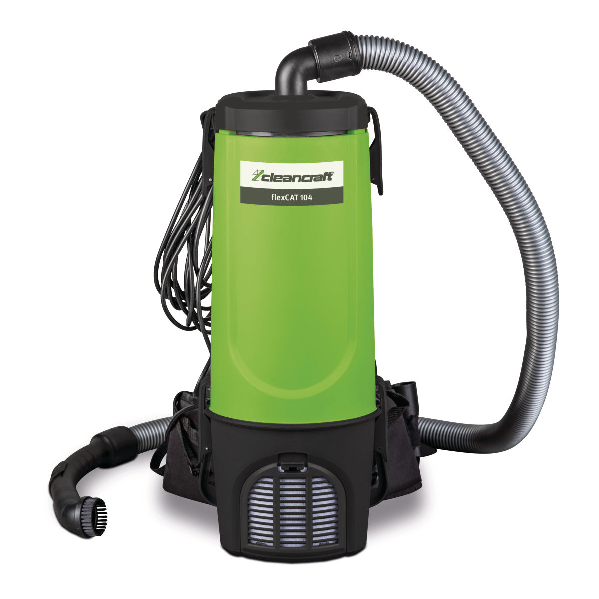 Cleancraft flexCAT 104 – Ryggburen torrdammsugare