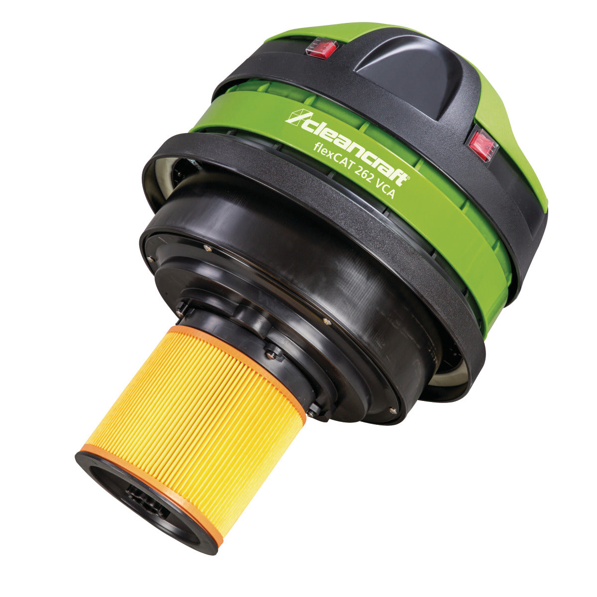 Cleancraft flexCAT 262 VCA – Industridammsugare för aska, sot och grov smuts