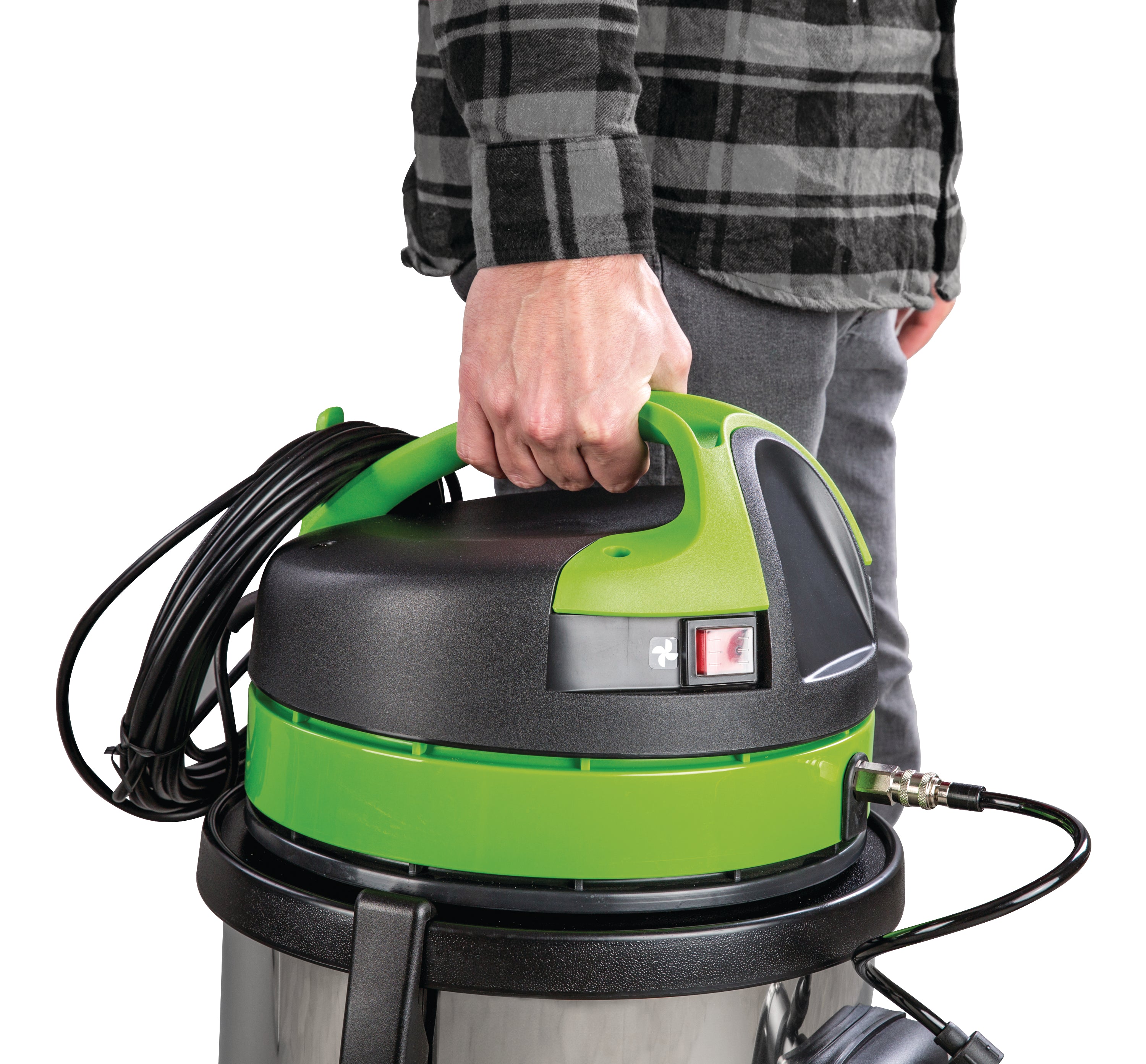 Cleancraft flexCAT 120 IPD – Professionell textil- och mattvårdsmaskin (20 L)