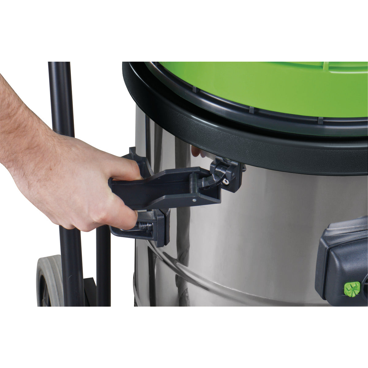 Cleancraft flexCAT 262-2 IEPD – Professionell textilrengörare 62 L