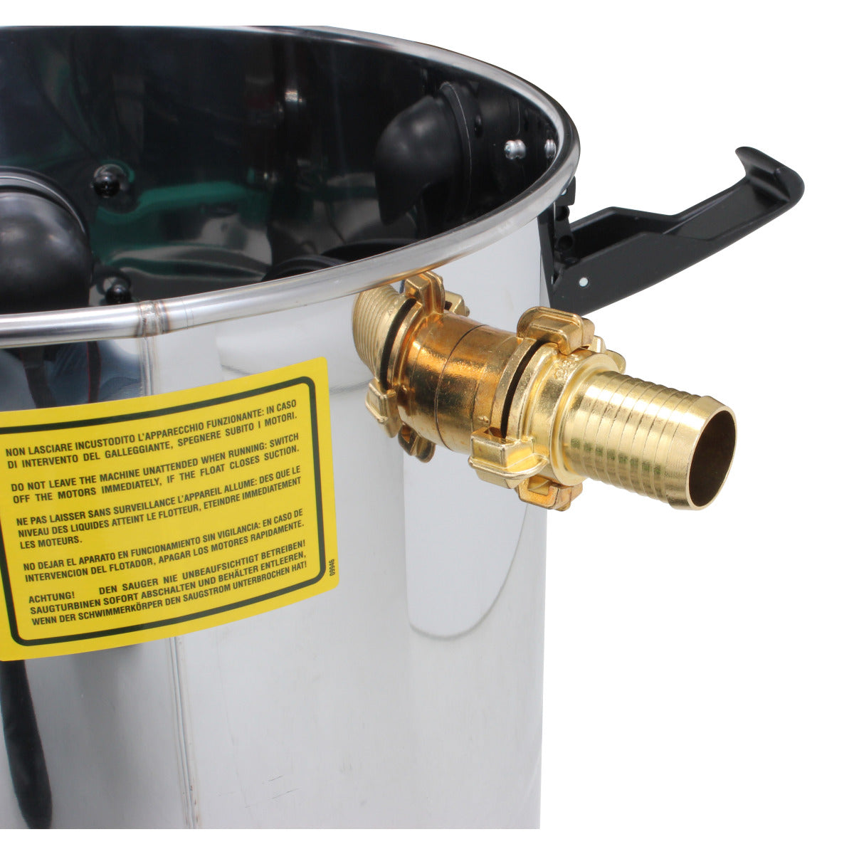 Cleancraft flexCAT 141 EP – Vattendammsugare med integrerad pump (41 L)