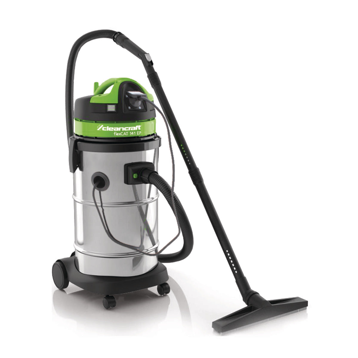 Cleancraft flexCAT 141 EP – Vattendammsugare med integrerad pump (41 L)