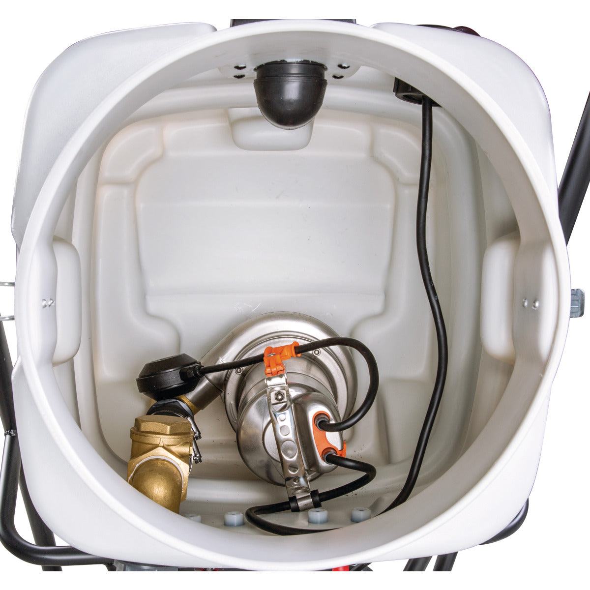 Cleancraft flexCAT 2107 EPT – Vattendammsugare med pump (107 L)