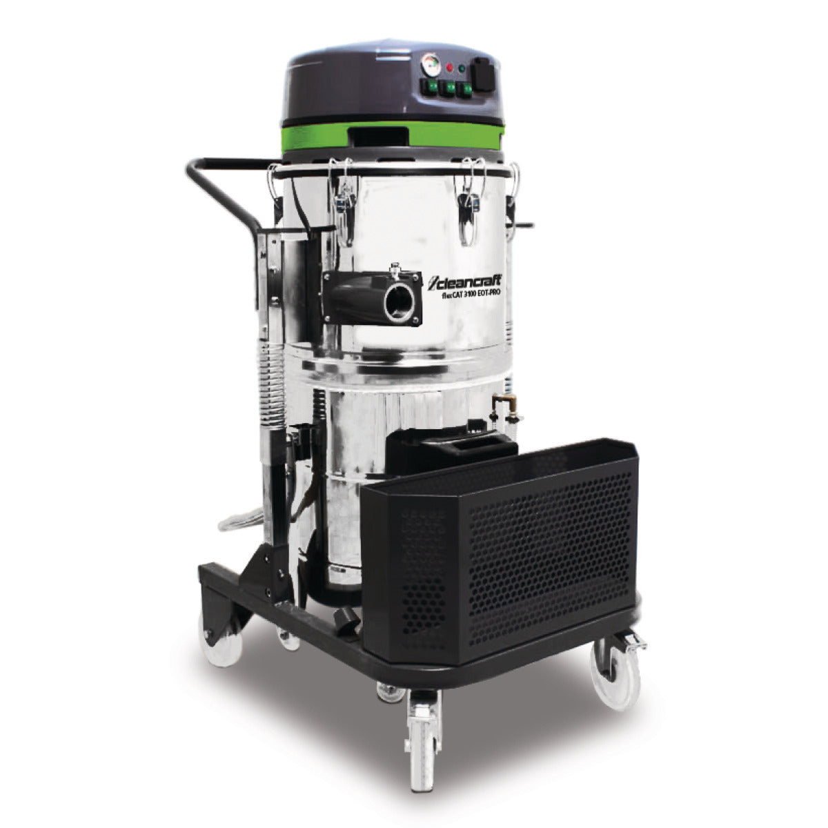Cleancraft flexCAT 3100 EOT-PRO – Industridammsugare för olja, vätskor och metallspån (100 L)