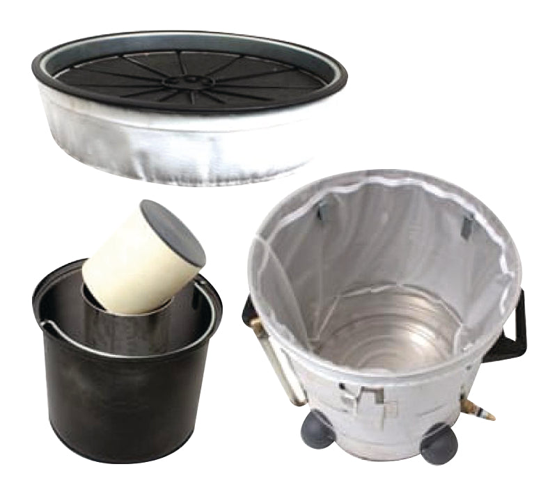 Cleancraft flexCAT 3100 EOT-PRO – Industridammsugare för olja, vätskor och metallspån (100 L)