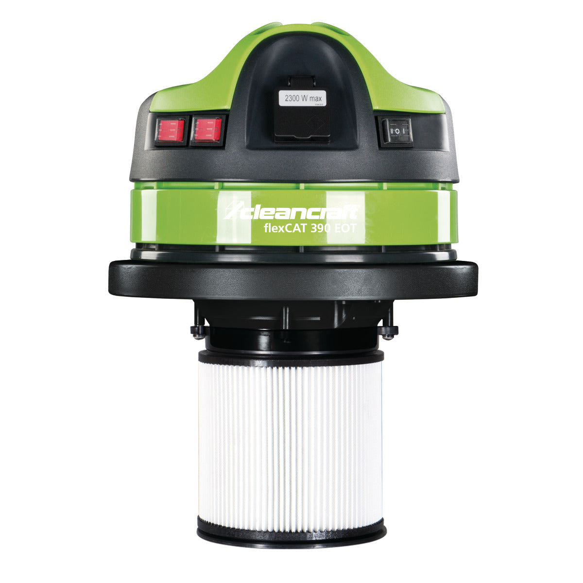 Cleancraft flexCAT 390 EOT – Industridammsugare för oljiga vätskor och metallspån (90 L)
