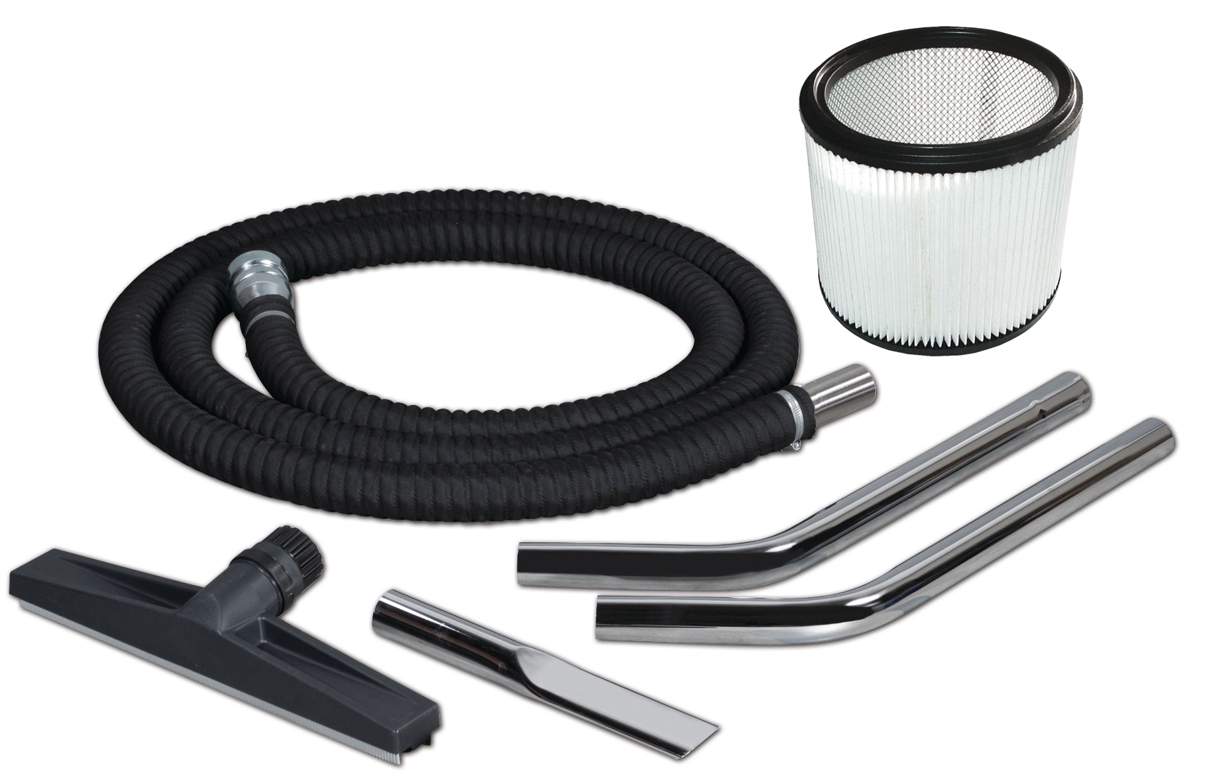 Cleancraft flexCAT 390 EOT – Industridammsugare för oljiga vätskor och metallspån (90 L)