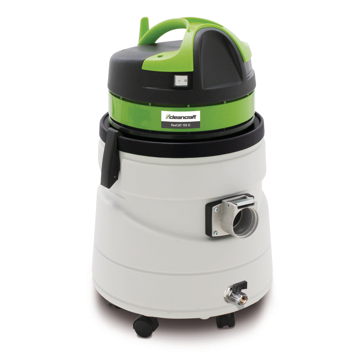 Cleancraft flexCAT 135 O – Våt- och torrdammsugare med oljeseparator (35 L)