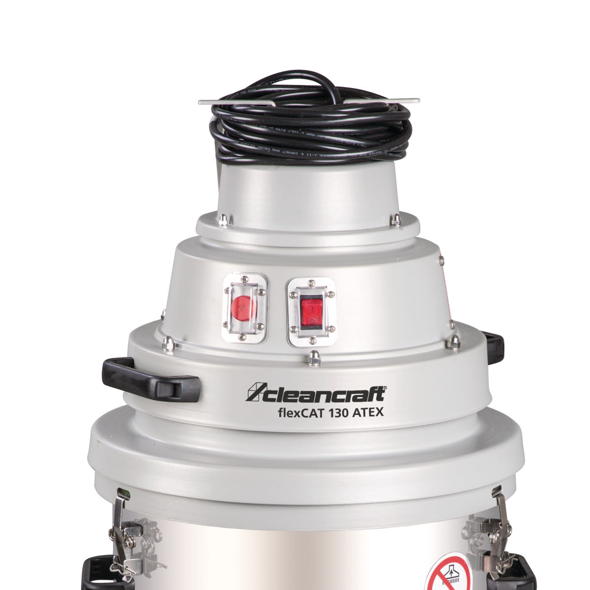 Cleancraft flexCAT 130 ATEX – Explosionssäker industridammsugare
