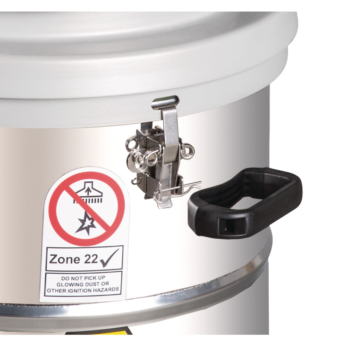 Cleancraft flexCAT 130 ATEX – Explosionssäker industridammsugare