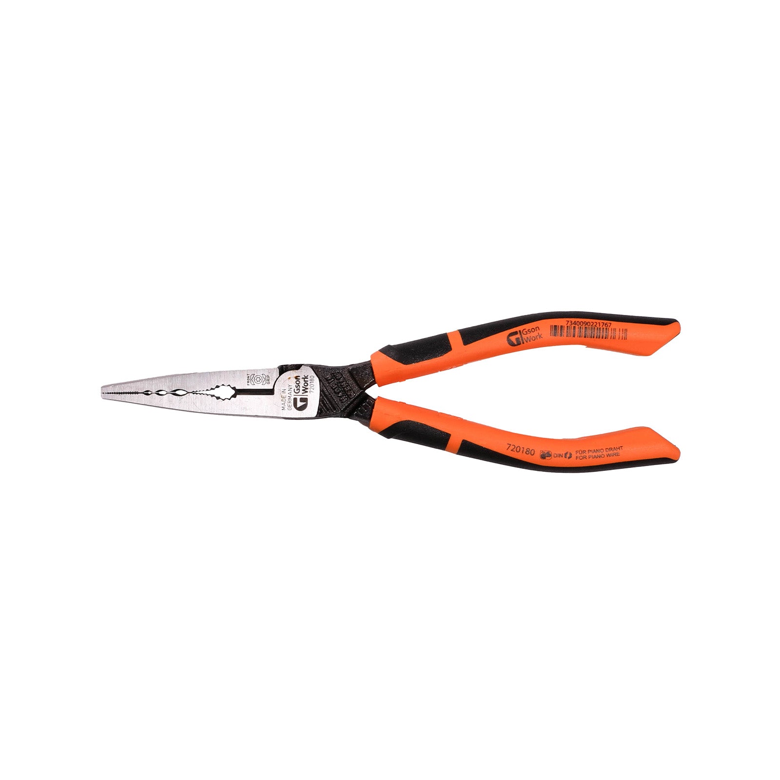 Skruvutdragartång 180 mm